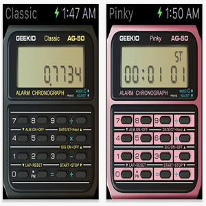 This App Turns Your $600 Apple Watch Into A $20 Casio Calculator Watch