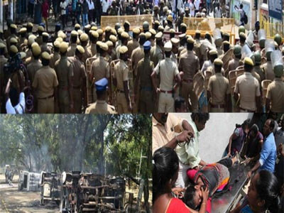 Sterlite protests: 9 dead, 20 injured amid violent clashes in Tamil Nadu