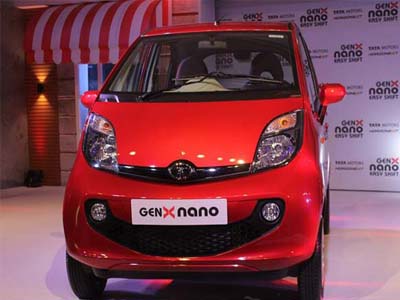 Tata Motors sell 3,000 GenX Nanos in one month
