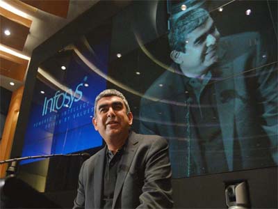 Vishal Sikka unveils new Infosys strategy, reliance on visas to go down