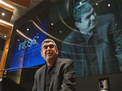 Vishal Sikka unveils new Infosys strategy, reliance on visas to go down