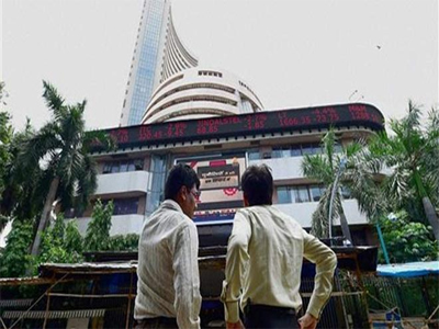 Sensex, Nifty fall on profit-taking; financial stocks down
