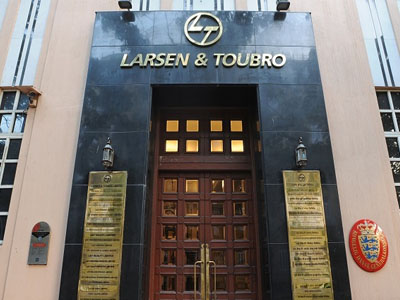 Larsen & Toubro's hydrocarbon business records a profit margin of 7.7%