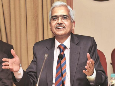 Markets extend sell-off after RBI governor Shaktikanta Das sounds caution