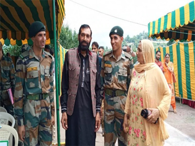 'Will fight terrorism and take revenge': Brothers of slain Army rifleman Aurangzeb join Indian Army