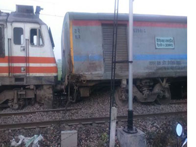 Another train accident in Uttar Pradesh: 74 injured as Kaifiyat Express derails in Auraiya district