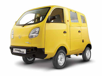 Tata Motors pits Magic Iris against quadricycle