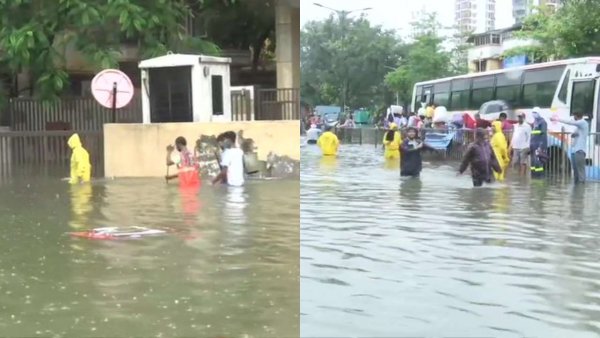 Mumbai: Incessant rainfall disrupts road, rail traffic; severe waterlogging reported across city