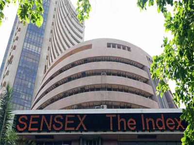 Sensex sinks 379 points, logs first fall in five sessions