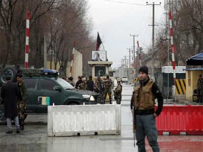 Suicide bomber kills one in Kabul’s diplomatic area