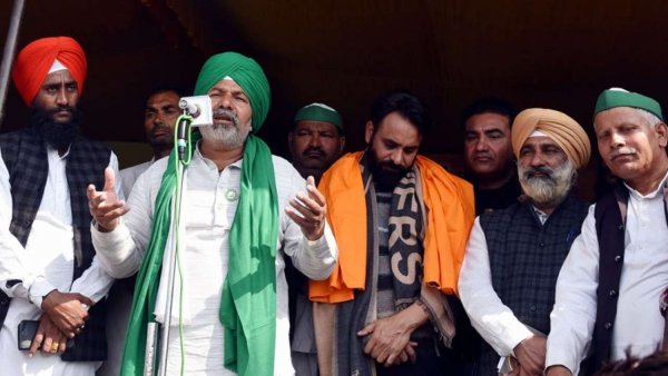 Farmers will gherao Parliament, forty lakh tractors to reach Delhi: BKU leader Rakesh Tikait