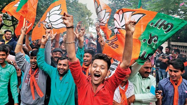 Gujarat Municipal Election Results 2021: BJP sweeps civic polls, big setback for Congress