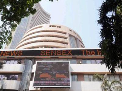 Sensex edges lower 38 points on global cues, weak rupee