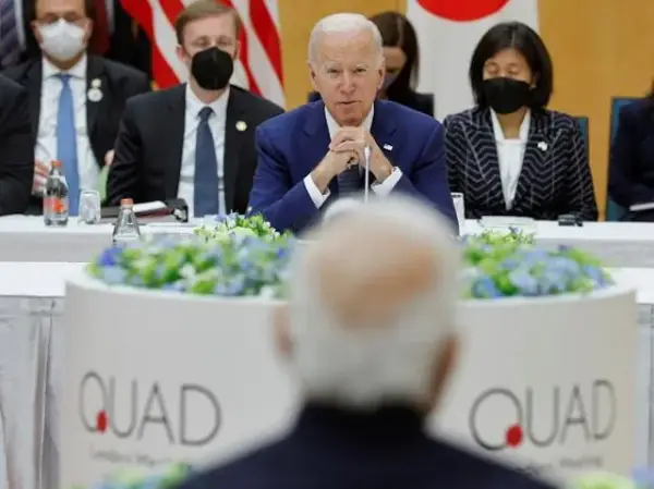 Russia-Ukraine war not European but global issue: Biden at Quad summit