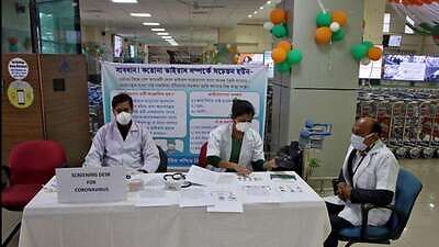 Nearly 50,000 fresh COVID-19 cases push India's tally to 12.87 lakh