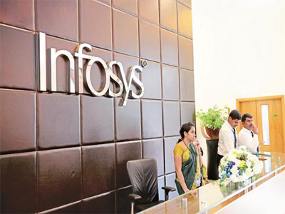 Infosys may get about $60 million for GST project