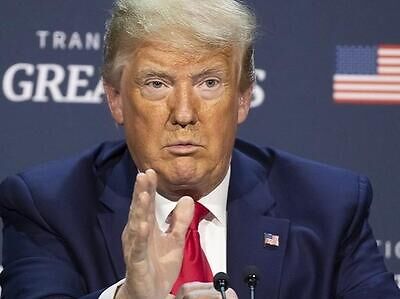 Donald Trump announces plasma treatment authorised for coronavirus