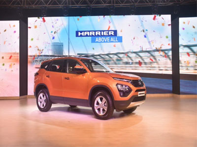 New Drive: Tata Motors launches Harrier at Rs 12.69 lakh