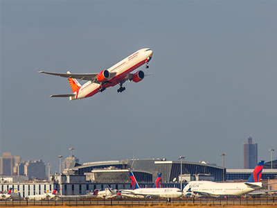 Air India plane suffers tyre brust, makes emergency landing at IGI