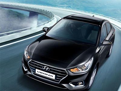 Hyundai receives order for 10,501 Verna units from West Asia