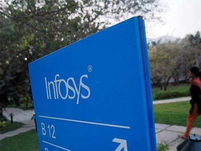 Infosys hits over three-month high; stock up 10% in November