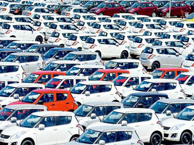 Passenger vehicle sales on recovery track, says Maruti