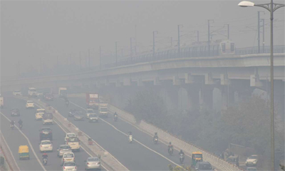 Delhi's air quality dips to 'very poor', overall AQI 363