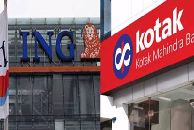 Kotak Mahindra Bank, ING Vysya Bank extends gain on CCI nod for merger