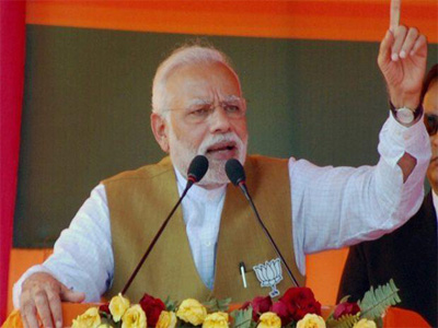 Manipur Polls: “What Congress couldn’t do in 15 years, BJP will do in 15 months,” says PM Narendra Modi