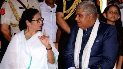 West Bengal: Fresh war of words erupts between Mamata, Guv Dhankhar over handling of COVID-19 pandemic