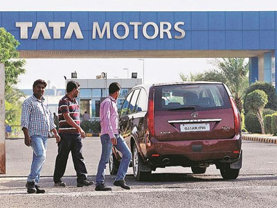 Tata Motors Q4 net profit halves to Rs 21.76 billion on one-off charge