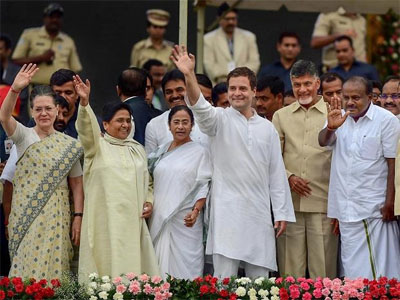 Karnataka CM Kumaraswamy says have stopped Modi's Ashwamedha horse: Updates