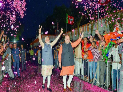 2019 Lok Sabha election results: India chooses Modi 2.0 in clean sweep