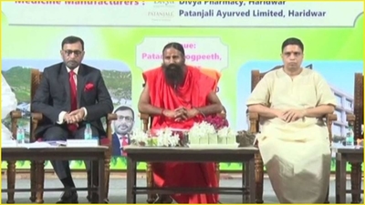 '100% fulfilled all clinical trials': Patanjali on Coronil details conveyed to Centre
