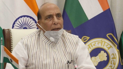 Rajnath Singh to not meet Chinese counterpart Wei Fenghe in Moscow
