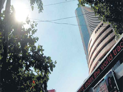 Sensex hits fresh peak of 32,135.91; Nifty touches 9,939.30