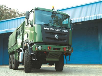 Ashok Leyland bags order to supply Tracked Combat Vehicle to armed forces