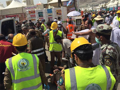 Hajj stampede: Death toll rises to 220, says Saudi civil defence