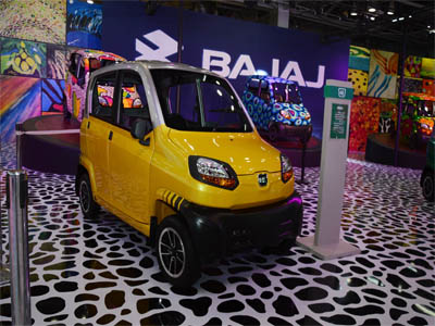 Bajaj Auto to begin exports of RE60
