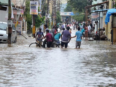 Army deployed in rain-affected areas of Hyderabad; NDRF on standby