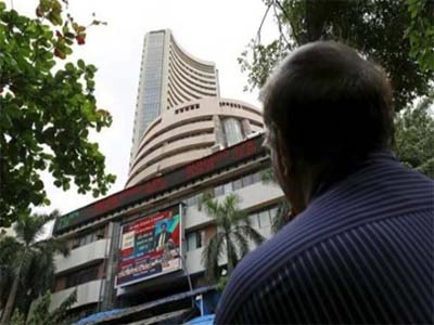 Sensex drops 100 points in early trade, Nifty at 11,117; Bharti Airtel down over 2%