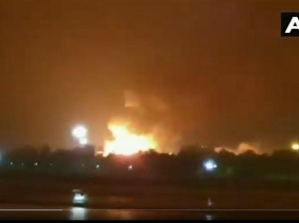 ONGC shares slide 3% as massive fire breaks out at Surat plant