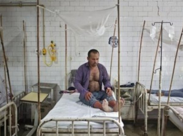 Delhi records 25 dengue cases, highest in Jan-May period since 2013
