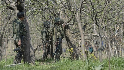 J&K: Two terrorists eliminated by security forces in Sopore