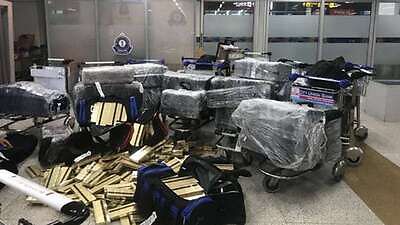 13 booked for smuggling cigarettes from Dubai worth Rs 66 lakh