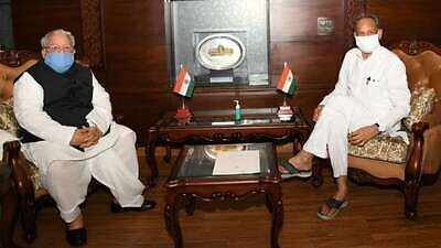 'Have to take decision consistent with Constitution': Rajasthan Governor writes to CM Gehlot, objects to 'gherao' remark