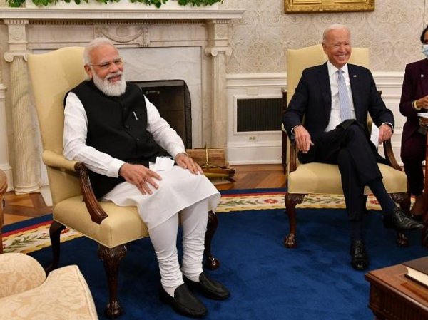 PM Narendra Modi invites US President Biden to visit India