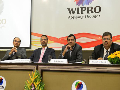Wipro Vice Chairman T K Kurien to step down on January 31