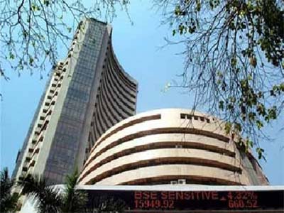 BSE up 100 points on global cues; eyes on rupee