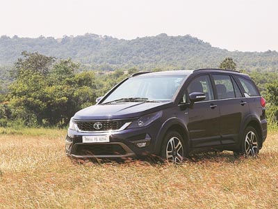 Tata Motors launches SUV Hexa in Nepal, delivers first batch of vehicle